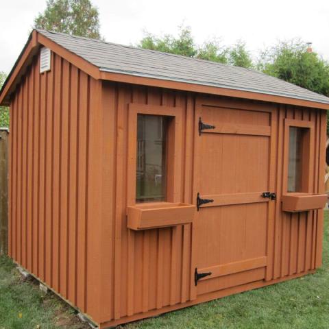 8 x 10 high board and batten.