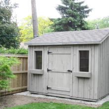 8 x 10 high board and batten.