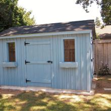 8 x 12 high board and batten.