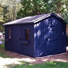 8 x 12 high board and batten.