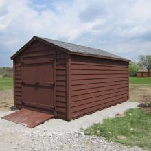 10 x 16 high classic with double doors..