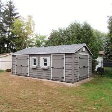 12 x 24 high classic with extra doors.