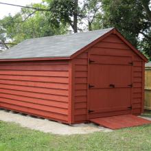 10 x 16 medium classic with double doors.