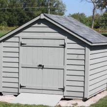 10 x 8 medium classic with double doors.