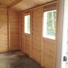 8 x 10 high classic with 2 windows. 